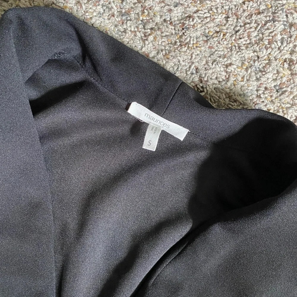 Maurice’s Womens Black Moro Jacket - Picture 3 of 3
